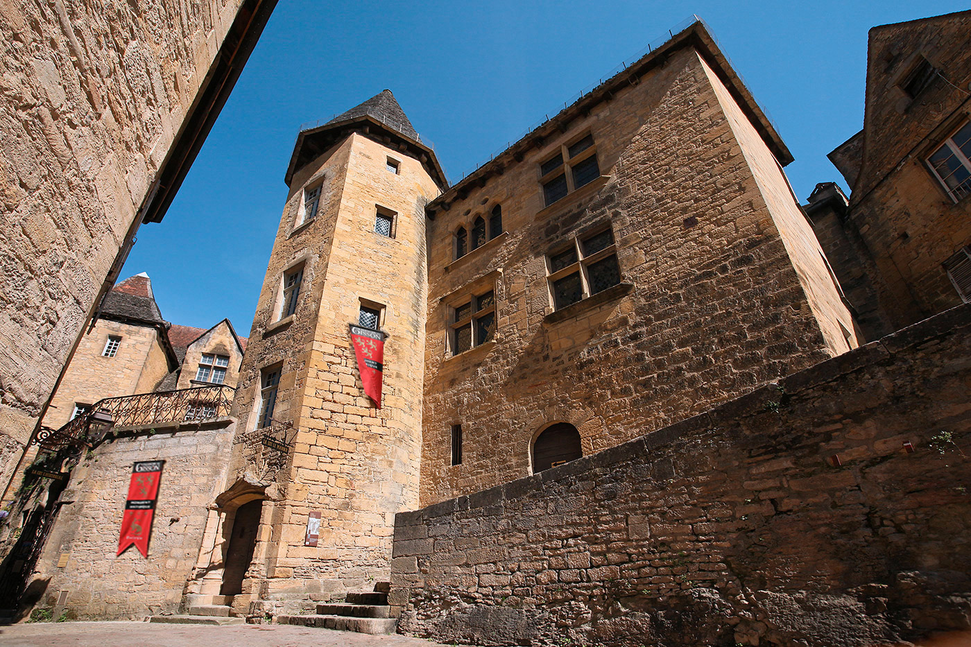 Manoir de Gisson à Sarlat en Périgord Noir