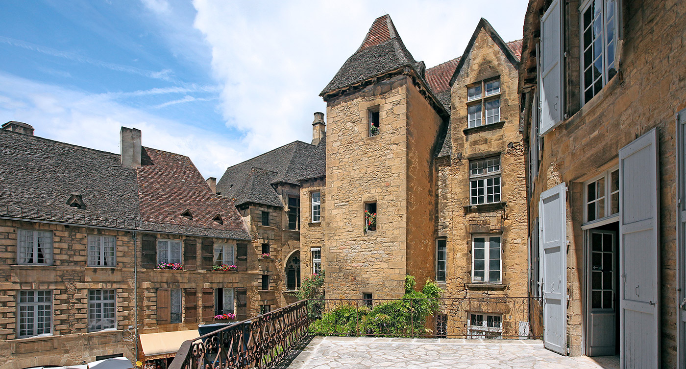 Manoir de Gisson à Sarlat en Périgord Noir