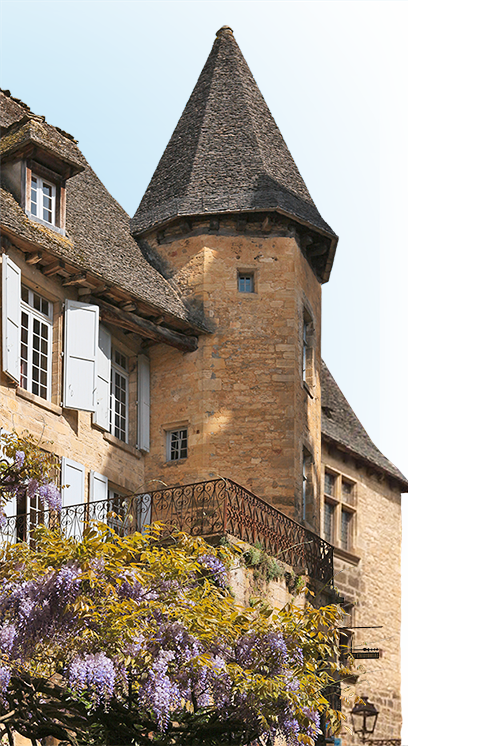 Manoir de Gisson à Sarlat en Périgord Noir